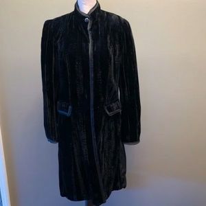 Velvet car coat - Focus 2000 - 10